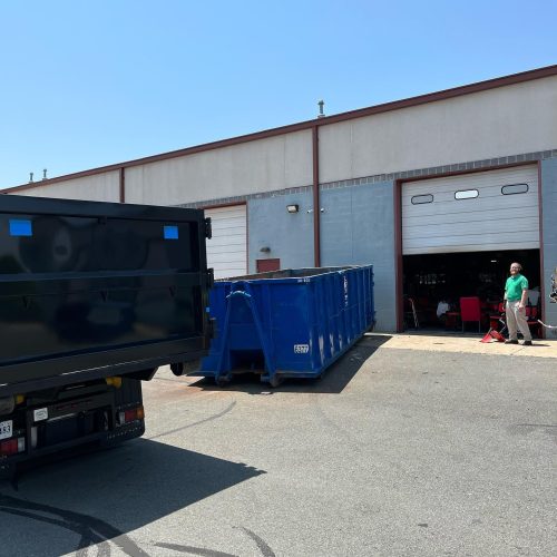 commercial dumpster rental
