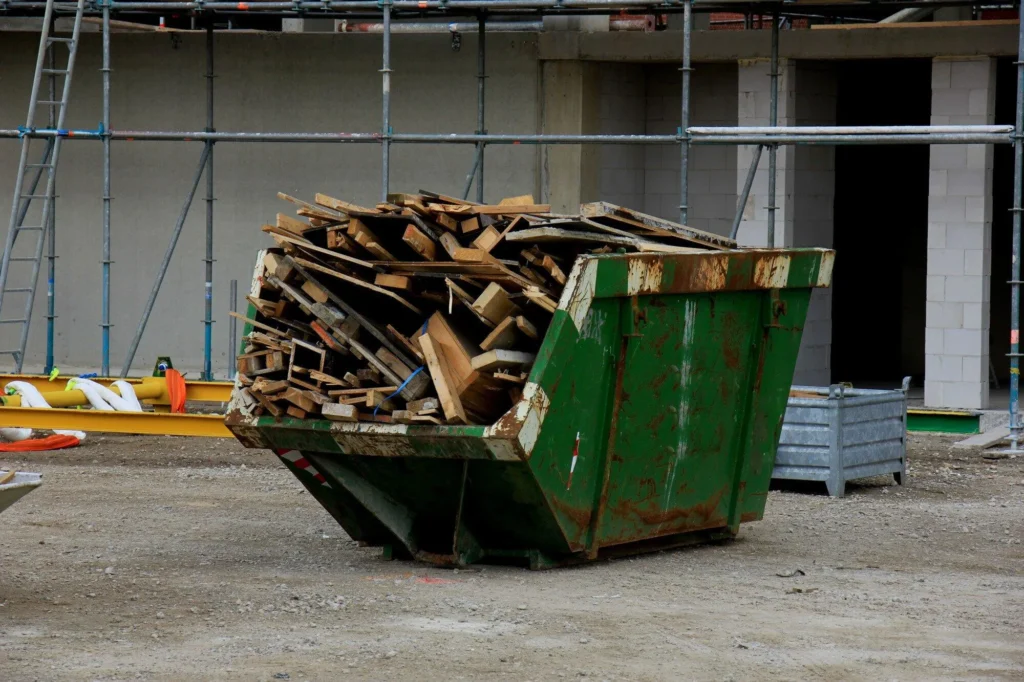 commercial dumpster rental 1