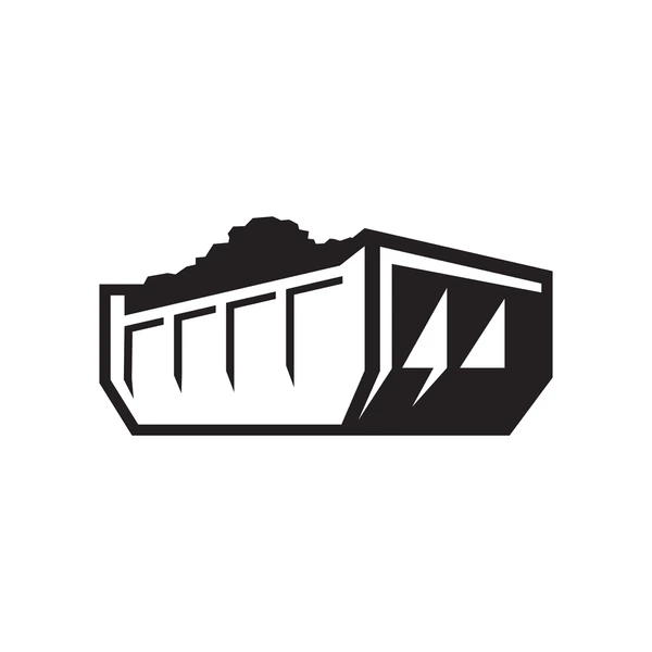 simple dumpster logo vector template 600nw 2267518043
