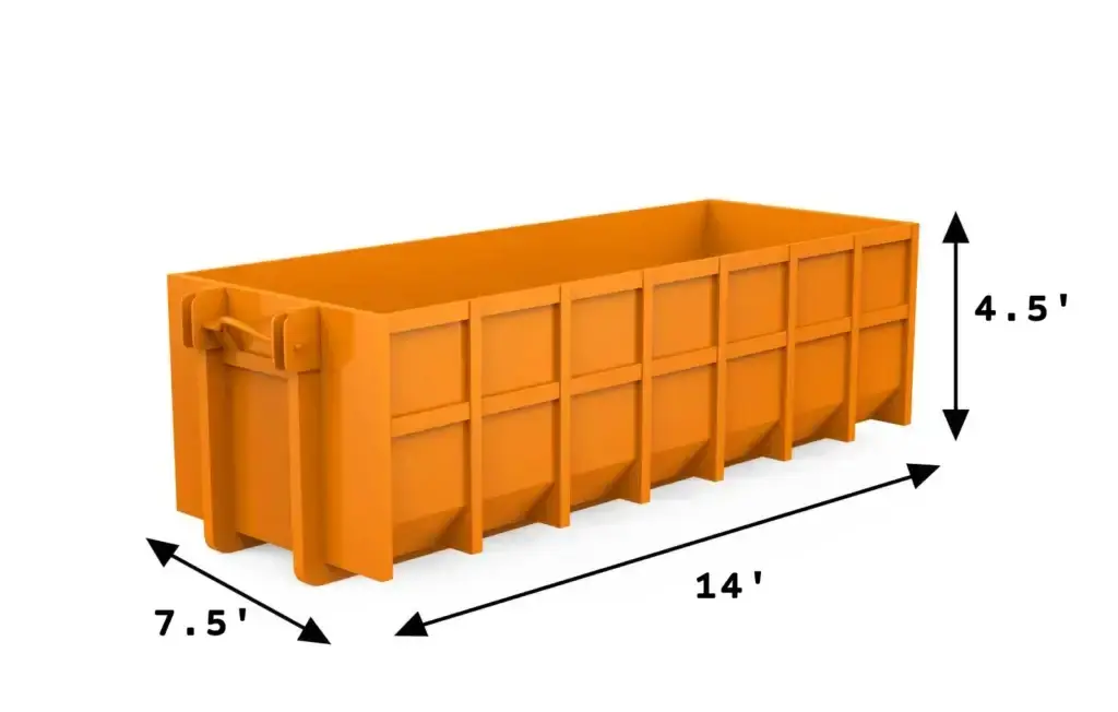 Roll Off Dumpster Rental 8 20 yard dumpster
