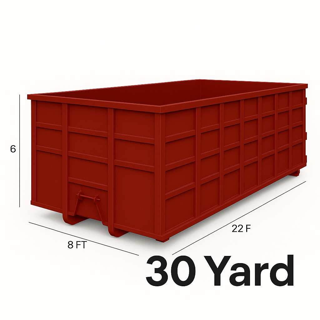 Construction Dumpster Rental 8 30 yard construction dumpster