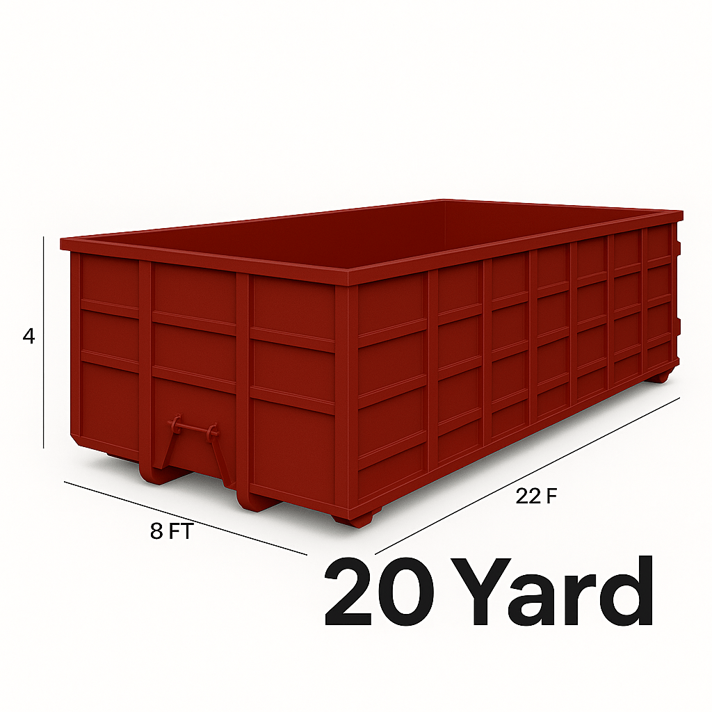 Construction Dumpster Rental 7 20 yard construction dumpster
