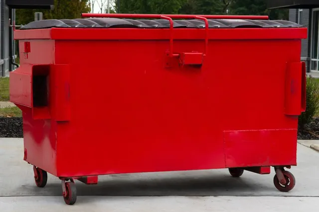 Dumpster Sizes 6 dumpster size